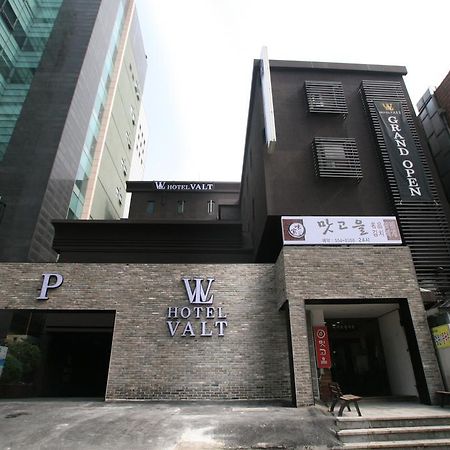 Vvalt Hotel Seoul Exteriör bild