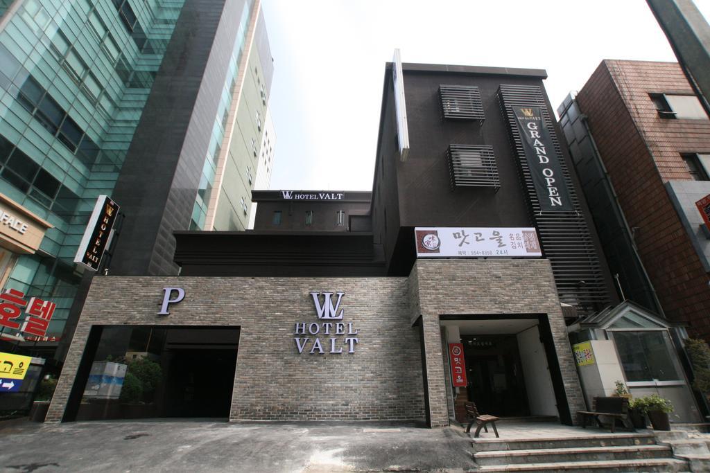 Vvalt Hotel Seoul Exteriör bild