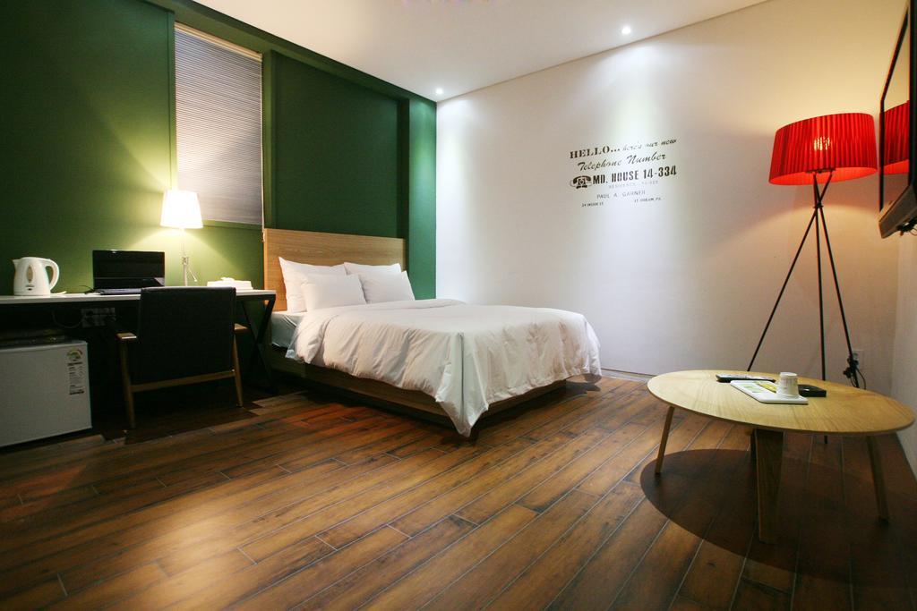 Vvalt Hotel Seoul Rum bild