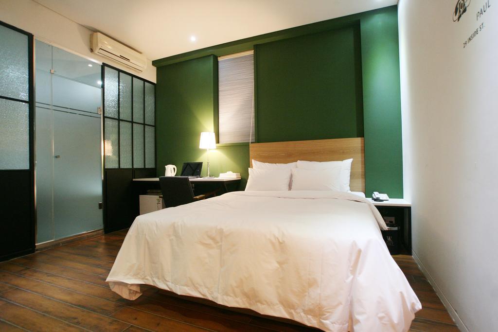 Vvalt Hotel Seoul Rum bild