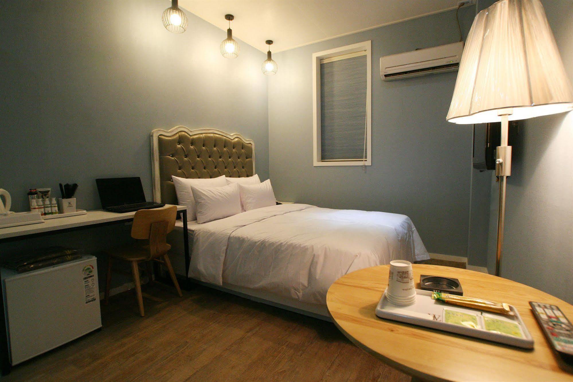 Vvalt Hotel Seoul Exteriör bild