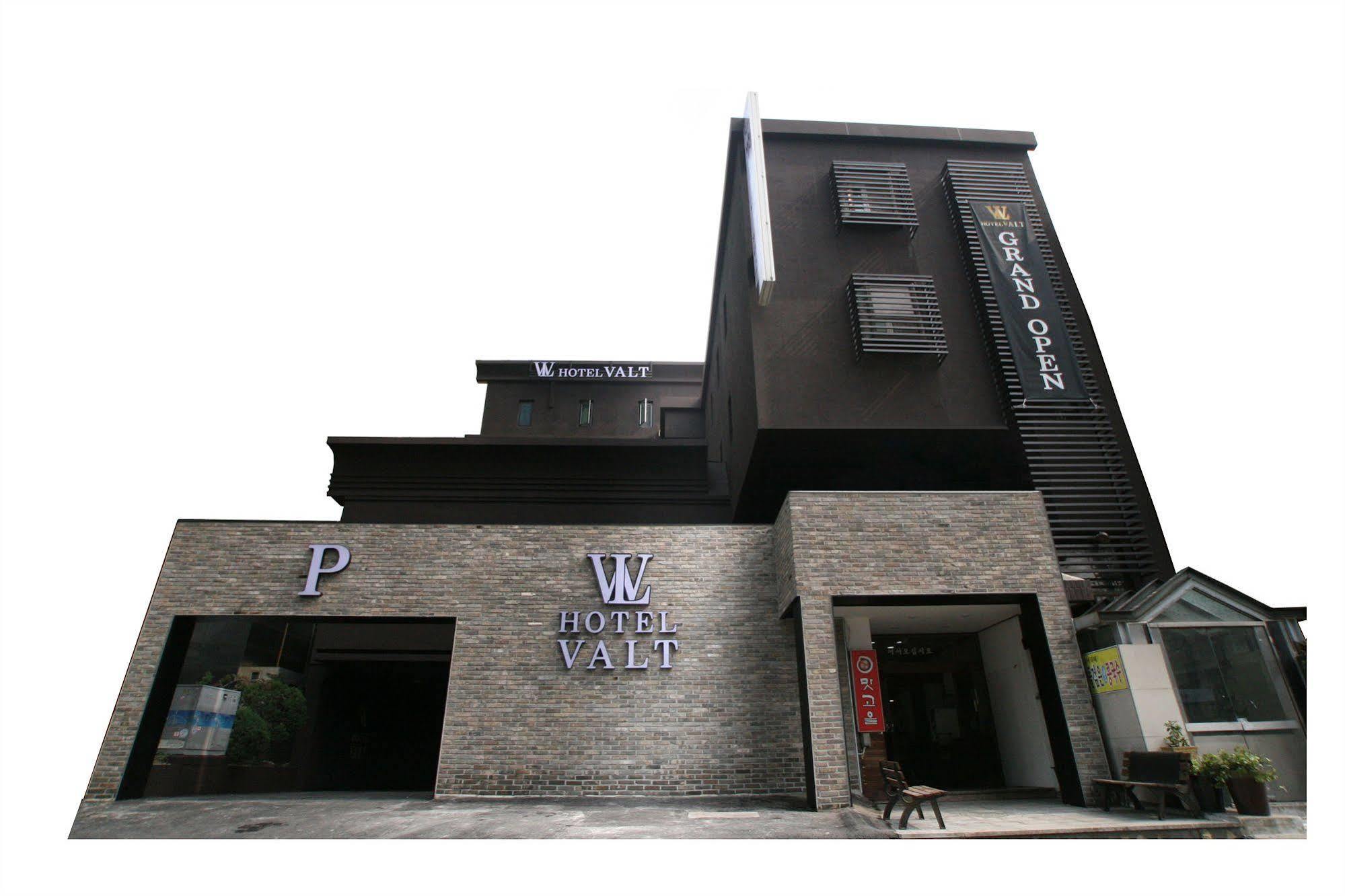 Vvalt Hotel Seoul Exteriör bild
